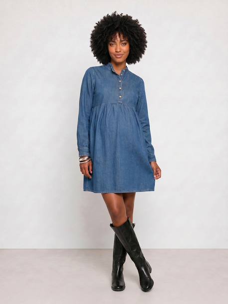Robe de grossesse manches longues stone - vertbaudet enfant 