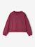 Ensemble sweat et pantalon jogging fille prune - vertbaudet enfant 