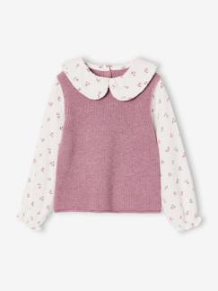 -Pull col claudine