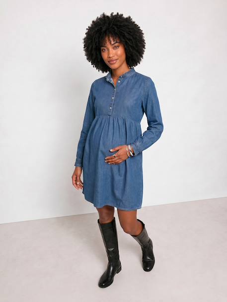 Robe de grossesse manches longues stone - vertbaudet enfant 