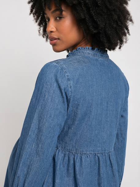 Robe de grossesse manches longues stone - vertbaudet enfant 
