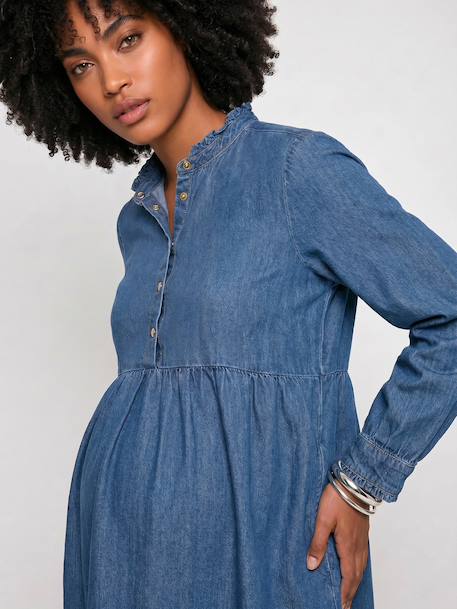 Robe de grossesse manches longues stone - vertbaudet enfant 