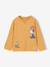 T-shirt manches longues garçon anthracite+jaune+pistache - vertbaudet enfant 
