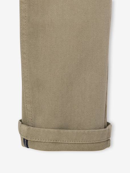 Pantalon garçon  fluide facile à enfiler garçon beige+bleu moyen+bleu nuit+terracotta+vert sauge - vertbaudet enfant 