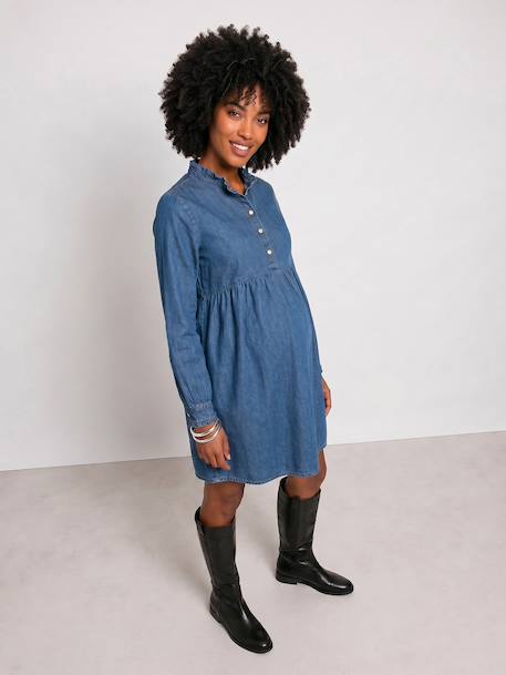 Robe de grossesse manches longues stone - vertbaudet enfant 
