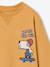 Jongensshirt met lange mouwen antraciet+geel+pistache - vertbaudet enfant 