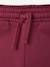 Sweatshirt en joggingbroek meisje pruim - vertbaudet enfant 