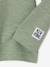 T-shirt manches longues floqué garçon bois de rose+vert sauge - vertbaudet enfant 