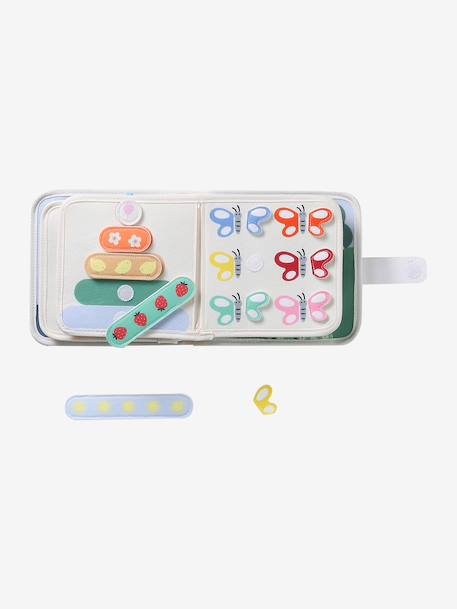Motoriekboek Doudou wit - vertbaudet enfant 
