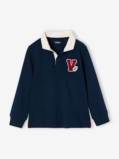 Garçon-T-shirt, polo, sous-pull-Polo-Polo manches longues garçon