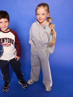 -Wijde joggingbroek voor meisjes