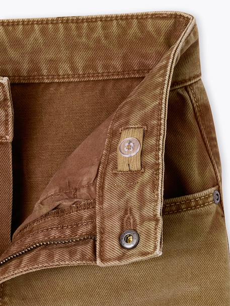 Pantalon balloon garçon noisette - vertbaudet enfant 