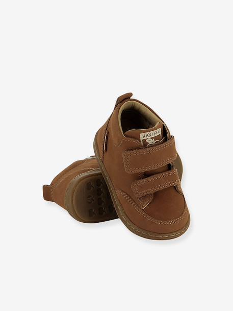 Sneakers Bouba Scroll Easy bruin+marineblauw - vertbaudet enfant 