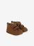 Sneakers Bouba Scroll Easy bruin+marineblauw - vertbaudet enfant 