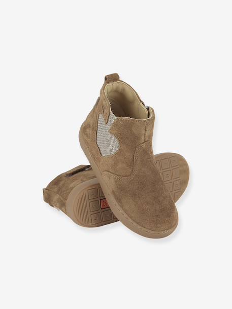 Boots Play New Apple camel - vertbaudet enfant 