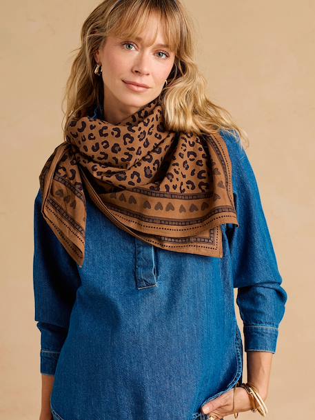Zwangerschapssjaal beige - vertbaudet enfant 