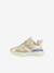 Joggy SHP sneakers met klittenband blauw+paars+zilver - vertbaudet enfant 