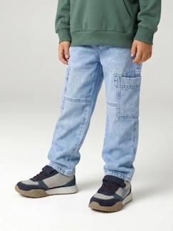 Garçon-Pantalon-Pantalon battle garçon en denim