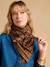 Foulard léopard solidaire beige - vertbaudet enfant 