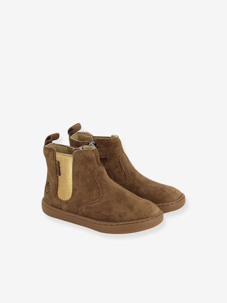 Boots Play Chelsea marron - vertbaudet enfant 