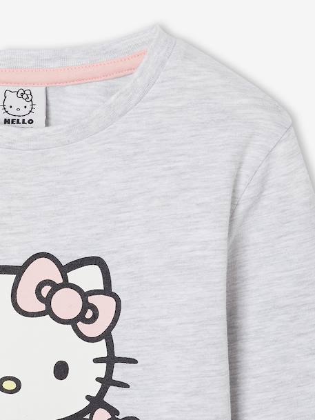 Pyjama Hello Kitty fille rose poudré - vertbaudet enfant 