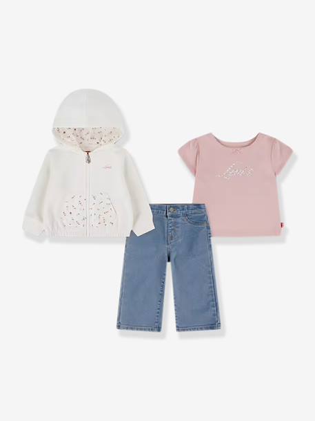 LEVI'S broekenset rozen - vertbaudet enfant 