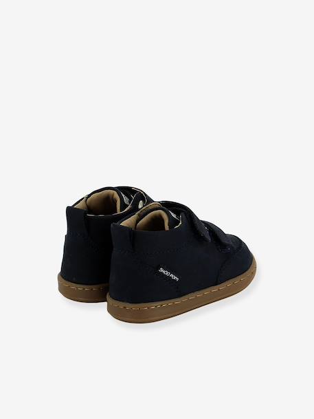 Sneakers Bouba Scroll Easy bruin+marineblauw - vertbaudet enfant 
