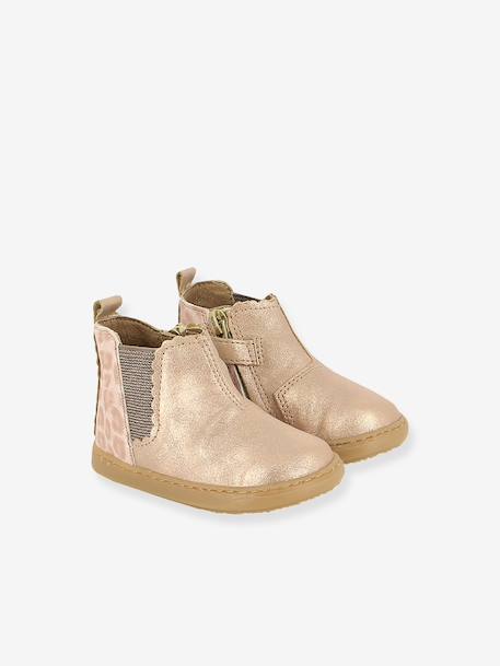 Boots Bledy BERLINGOT goudroze - vertbaudet enfant 