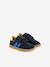 Yuzu Lo klittenbandsneakers SHOO POM kameel+marineblauw - vertbaudet enfant 