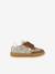 Yuzu Lo klittenbandsneakers SHOO POM kameel+marineblauw - vertbaudet enfant 