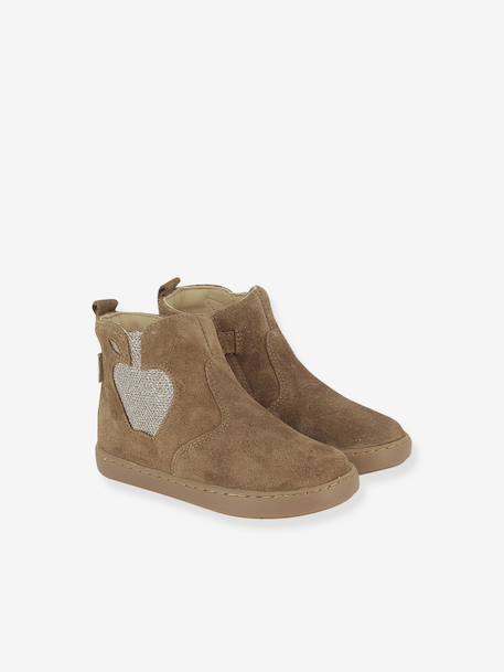 Boots Play New Apple camel - vertbaudet enfant 