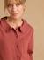 Pyjama de grossesse 2 pièces terracotta - vertbaudet enfant 