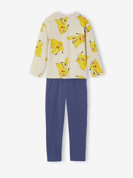 POKEMON pyjama voor jongens indigoblauw - vertbaudet enfant 