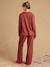 Pyjama de grossesse 2 pièces terracotta - vertbaudet enfant 