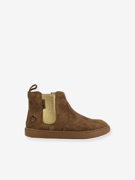 Chelsea boots Play SHOO POM bruin - vertbaudet enfant 