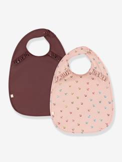 -Set van 2 glitter slabbetjes