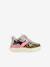 Joggy SHP sneakers met klittenband blauw+paars+zilver - vertbaudet enfant 