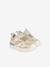 Joggy SHP sneakers met klittenband blauw+paars+zilver - vertbaudet enfant 