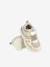 Joggy SHP sneakers met klittenband blauw+paars+zilver - vertbaudet enfant 