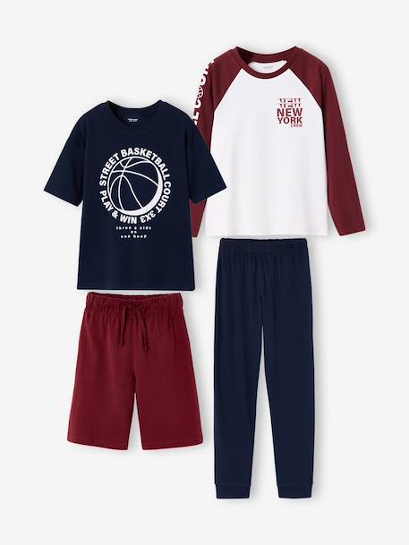 Garçon-Lot de 2 pyjamas garçon