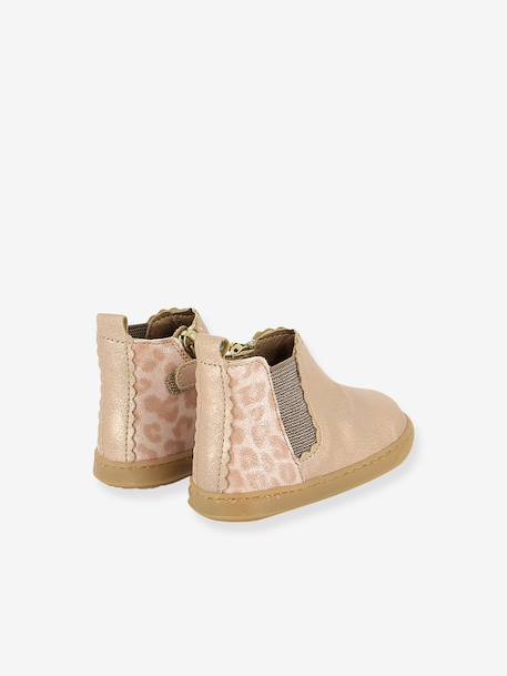 Boots Bledy rose doré - vertbaudet enfant 