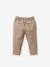 Pantalon en twill marron - vertbaudet enfant 