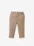 Twill broek CYRILLUS bruin - vertbaudet enfant 