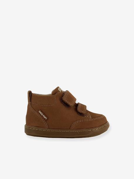 Sneakers Bouba Scroll Easy bruin+marineblauw - vertbaudet enfant 