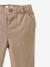 Twill broek CYRILLUS bruin - vertbaudet enfant 
