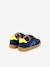 Baskets Yuzu Lo Scratch camel+marine - vertbaudet enfant 