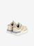 Baskets Joggy scratch argenté+bleu+violet - vertbaudet enfant 