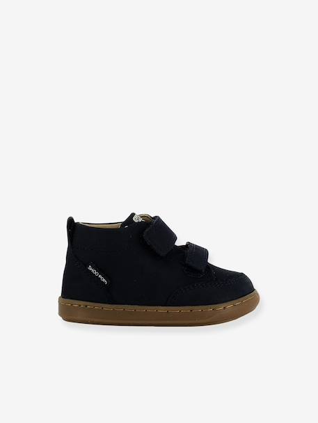 Sneakers Bouba Scroll Easy bruin+marineblauw - vertbaudet enfant 