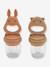 Lot 2 grignoteuses beige - vertbaudet enfant 