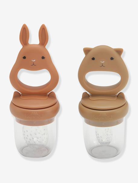 Set van 2 fruitspeentjes beige - vertbaudet enfant 